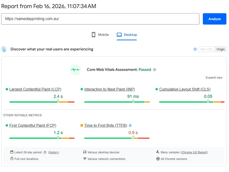Google-Core-Web-Vitals
